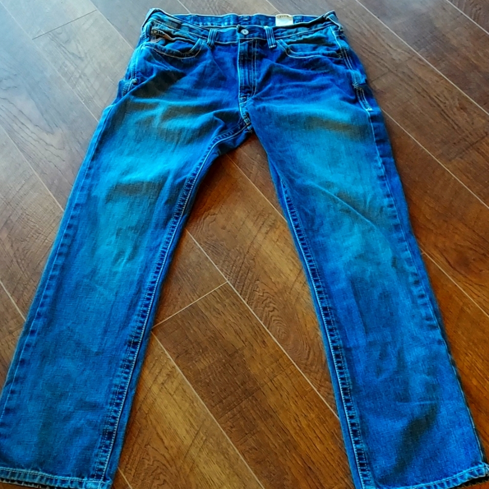 Ariat Men's Jeans M5 Slim Straight 36X34